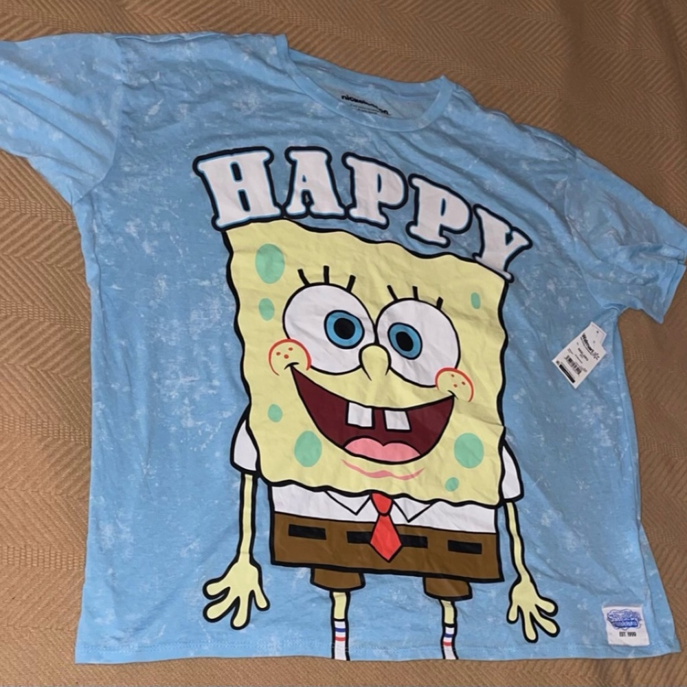 New Women's SpongeBob T- Shirt Size 3XL/3XG (21)